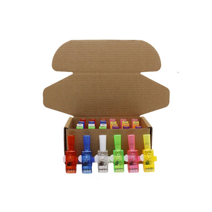 🥳2026 Het produkt🥳 Mini färgglad LED-fingerlampa – Ljust flerfärgat ljus, på/av med en knapp. Mjukt elastiskt band för en bekväm passform – perfekt för fester, konserter och barnlekar! 🎶✨