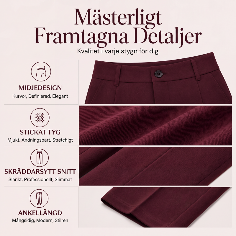 Ny kollektion🛍️👖 Lätta och andningsbara högmidjade kortbyxor
