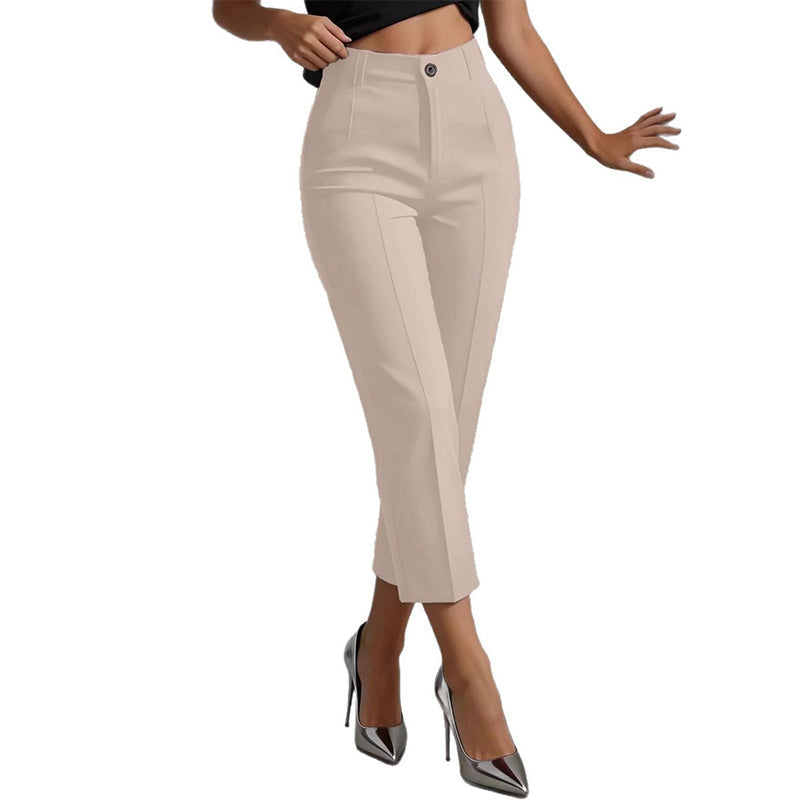 Ny kollektion🛍️👖 Lätta och andningsbara högmidjade kortbyxor