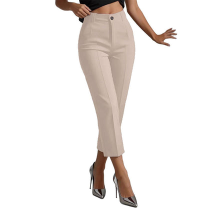 Ny kollektion🛍️👖 Lätta och andningsbara högmidjade kortbyxor