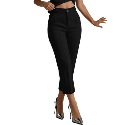 Ny kollektion🛍️👖 Lätta och andningsbara högmidjade kortbyxor
