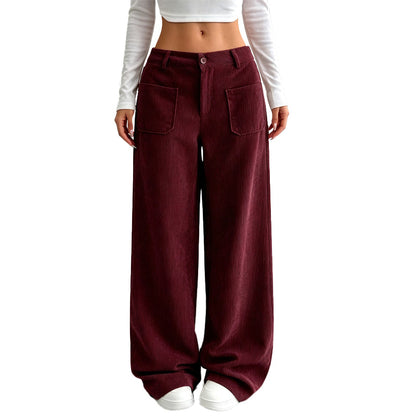 👖 Vida avslappnade byxor med ledig passform för kvinnor✨