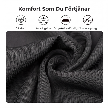 Andningsaktiv pikétröja för män med våffeltextur