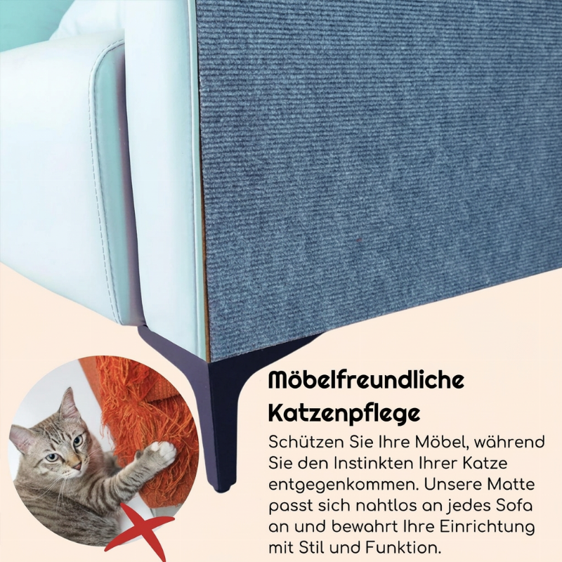 🔥Nu till reducerat pris med 50% rabatt 🐱 Klösmatta för att skydda dina kattmöbler